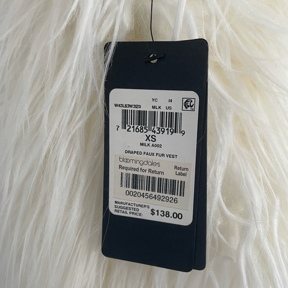 GUESS faux fur vest - Picture 4 of 4